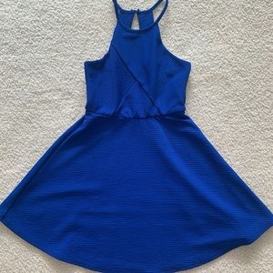 Girl’s Blue Dress